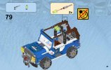 Istruzioni per la Costruzione - LEGO - Jurassic World - 75916 - L'agguato del Dilofosauro: Page 47