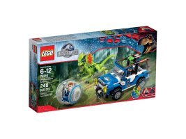 LEGO - Jurassic World - 75916 - L'agguato del Dilofosauro