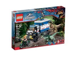 LEGO - Jurassic World - 75917 - L'attacco del Raptor