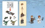 Istruzioni per la Costruzione - LEGO - Jurassic World - 75917 - L'attacco del Raptor: Page 5