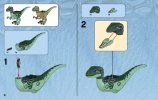 Istruzioni per la Costruzione - LEGO - Jurassic World - 75917 - L'attacco del Raptor: Page 6