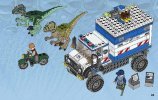 Istruzioni per la Costruzione - LEGO - Jurassic World - 75917 - L'attacco del Raptor: Page 45