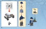 Istruzioni per la Costruzione - LEGO - Jurassic World - 75917 - L'attacco del Raptor: Page 24