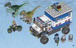 Istruzioni per la Costruzione - LEGO - Jurassic World - 75917 - L'attacco del Raptor: Page 45