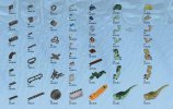 Istruzioni per la Costruzione - LEGO - Jurassic World - 75917 - L'attacco del Raptor: Page 49