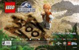 Istruzioni per la Costruzione - LEGO - Jurassic World - 75917 - L'attacco del Raptor: Page 52