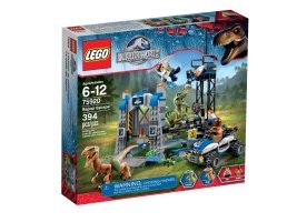 LEGO - Jurassic World - 75920 - La fuga del Raptor
