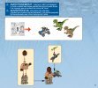 Istruzioni per la Costruzione - LEGO - Jurassic World - 75920 - La fuga del Raptor: Page 3