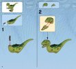 Istruzioni per la Costruzione - LEGO - Jurassic World - 75920 - La fuga del Raptor: Page 4