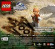 Istruzioni per la Costruzione - LEGO - Jurassic World - 75920 - La fuga del Raptor: Page 76