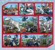 Istruzioni per la Costruzione - LEGO - Jurassic World - 75920 - La fuga del Raptor: Page 73