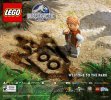 Istruzioni per la Costruzione - LEGO - Jurassic World - 75920 - La fuga del Raptor: Page 76