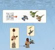 Istruzioni per la Costruzione - LEGO - Jurassic World - 75920 - La fuga del Raptor: Page 3