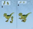 Istruzioni per la Costruzione - LEGO - Jurassic World - 75920 - La fuga del Raptor: Page 5