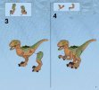 Istruzioni per la Costruzione - LEGO - Jurassic World - 75920 - La fuga del Raptor: Page 7