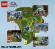 Istruzioni per la Costruzione - LEGO - Jurassic World - 75920 - La fuga del Raptor: Page 47