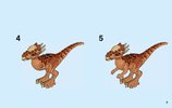 Istruzioni per la Costruzione - LEGO - 75927 - Stygimoloch Breakout: Page 7