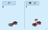 Istruzioni per la Costruzione - LEGO - 75928 - Blue's Helicopter Pursuit: Page 9