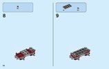 Istruzioni per la Costruzione - LEGO - 75928 - Blue's Helicopter Pursuit: Page 10