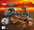 Istruzioni per la Costruzione - LEGO - 75929 - Carnotaurus Gyrosphere Escape: Page 1