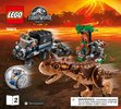 Istruzioni per la Costruzione - LEGO - 75929 - Carnotaurus Gyrosphere Escape: Page 1