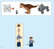 Istruzioni per la Costruzione - LEGO - 75929 - Carnotaurus Gyrosphere Escape: Page 4