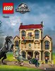 Istruzioni per la Costruzione - LEGO - 75930 - Indoraptor Rampage at Lockwood Estate: Page 1