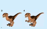 Istruzioni per la Costruzione - LEGO - 75932 - Jurassic Park Velociraptor Chase: Page 6