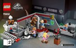 Istruzioni per la Costruzione - LEGO - 75932 - Jurassic Park Velociraptor Chase: Page 1