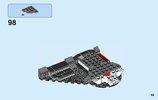 Istruzioni per la Costruzione - LEGO - 75932 - Jurassic Park Velociraptor Chase: Page 55