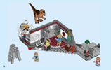 Istruzioni per la Costruzione - LEGO - 75932 - Jurassic Park Velociraptor Chase: Page 72