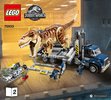 Istruzioni per la Costruzione - LEGO - 75933 - T. rex Transport: Page 1