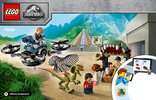 Istruzioni per la Costruzione - LEGO - 75934 - Dilophosaurus on the Loose: Page 1