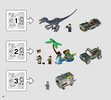 Istruzioni per la Costruzione - LEGO - 75935 - Baryonyx Face-Off: The Treasure Hunt: Page 4