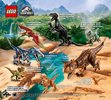 Istruzioni per la Costruzione - LEGO - 75935 - Baryonyx Face-Off: The Treasure Hunt: Page 36