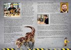 Istruzioni per la Costruzione - LEGO - 75936 - Jurassic Park: T. rex Rampage: Page 7