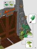 Istruzioni per la Costruzione - LEGO - 75936 - Jurassic Park: T. rex Rampage: Page 229