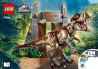 Istruzioni per la Costruzione - LEGO - 75936 - Jurassic Park: T. rex Rampage: Page 1