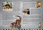 Istruzioni per la Costruzione - LEGO - 75936 - Jurassic Park: T. rex Rampage: Page 11