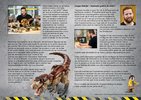 Istruzioni per la Costruzione - LEGO - 75936 - Jurassic Park: T. rex Rampage: Page 15