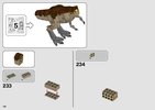 Istruzioni per la Costruzione - LEGO - 75936 - Jurassic Park: T. rex Rampage: Page 138