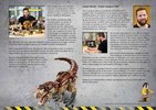 Istruzioni per la Costruzione - LEGO - 75936 - Jurassic Park: T. rex Rampage: Page 7