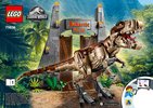 Istruzioni per la Costruzione - LEGO - 75936 - Jurassic Park: T. rex Rampage: Page 1