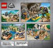 Istruzioni per la Costruzione - LEGO - 75937 - Triceratops Rampage: Page 108