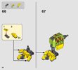 Istruzioni per la Costruzione - LEGO - 75938 - T. rex vs Dino-Mech Battle: Page 64