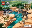 Istruzioni per la Costruzione - LEGO - 75938 - T. rex vs Dino-Mech Battle: Page 107