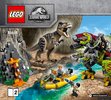 Istruzioni per la Costruzione - LEGO - 75938 - T. rex vs Dino-Mech Battle: Page 1