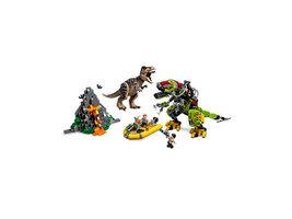 75938 - T. rex vs Dino-Mech Battle