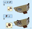 Istruzioni per la Costruzione - LEGO - 75947 - Hagrid's Hut: Buckbeak's Rescue: Page 25