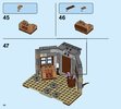 Istruzioni per la Costruzione - LEGO - 75947 - Hagrid's Hut: Buckbeak's Rescue: Page 44